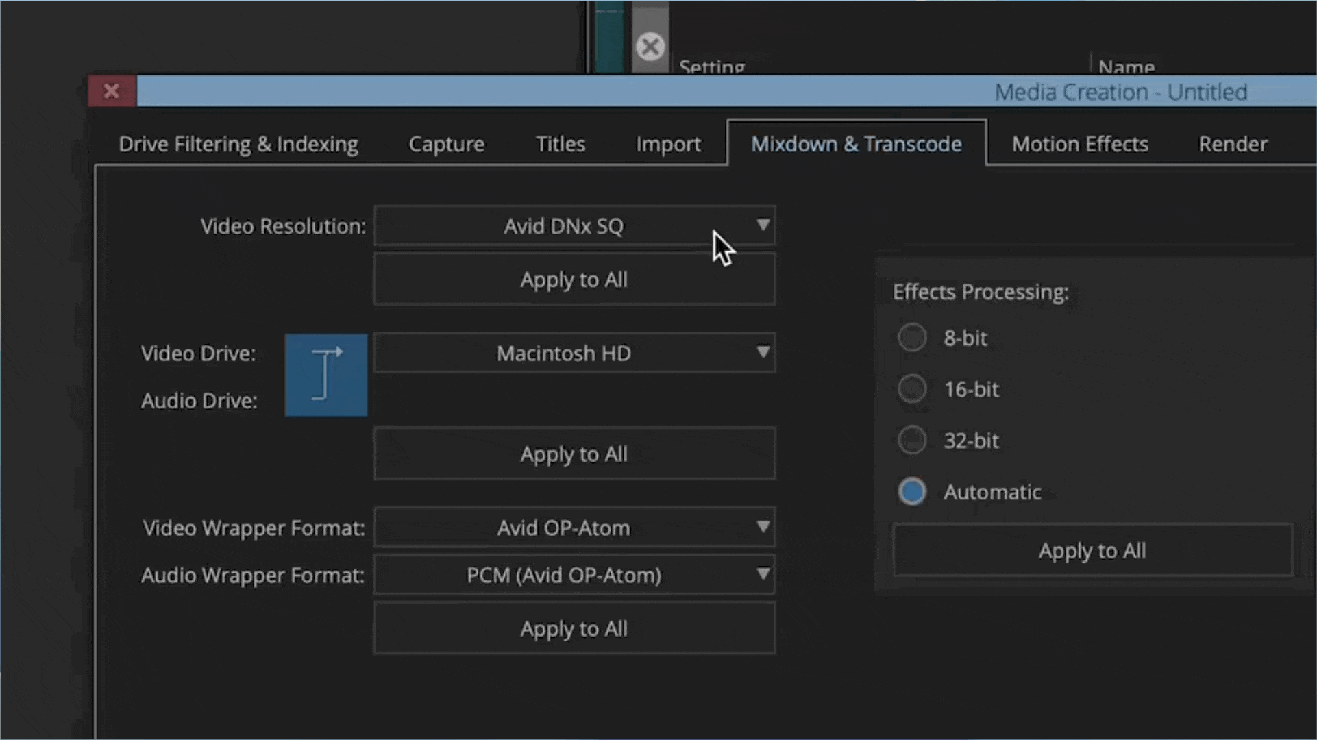 Media Composer 2025.12 新機能
